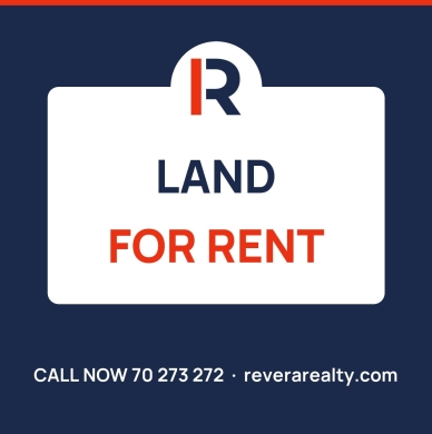R9-1924 Industrial Land for Rent in Basatin Tripoli Behdind AL Azm University