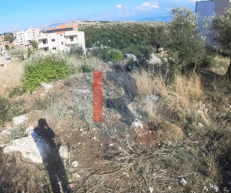 R9-1950 Land 1285m² for Sale in Btouratij, Koura — 2