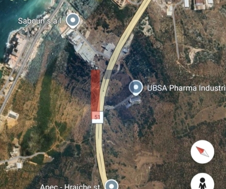R9-1959 Land 4800 sqm in Hraycheh- Perfect Location for Commercial or Industrial Use