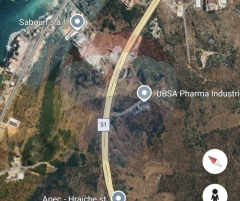 R9-1959 Land 4800 sqm in Hraycheh- Perfect Location for Commercial or Industrial Use