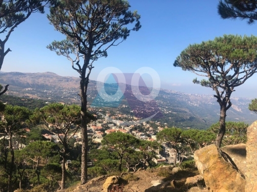 Lands for sale in Metn - 1267m2 land-Prime Location-4sale in Naas/Bikfaya Near Moza Castle