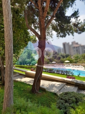 Apartments for sale in Sahel Alma - 215m2 duplex chalet pool Mountain View 4sale in Sahel Aalma -ساحل علما