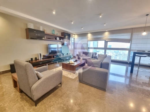 Apartments for sale in Achrafieh - Furnished 220 m2 Apartment-Panoramic View- 4 sale in Achrafiehالأشرفية