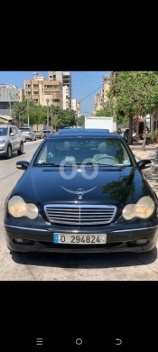 Mercedes-Benz in Beirut City - 2003 c240