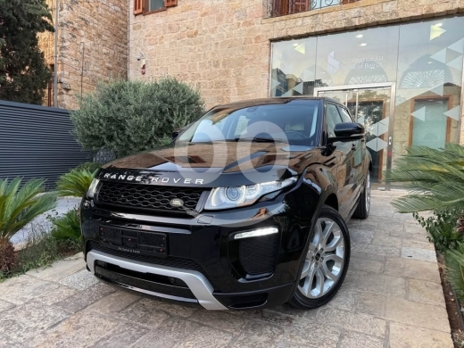 Land Rover in Beirut City - Range Rover Evoque 2012