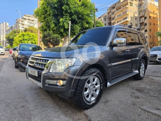 Mitsubishi in Beirut City - Mitsubishi Pajero 2017