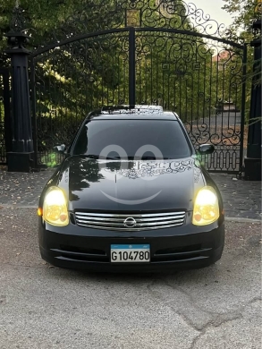 Infiniti in Sofar - G35 moudel 2004