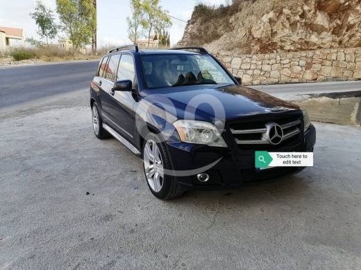 Mercedes-Benz in Nabatyeh - Benz GLK 350 Model 2010