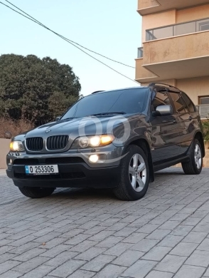 BMW in Beirut City - X5 2006