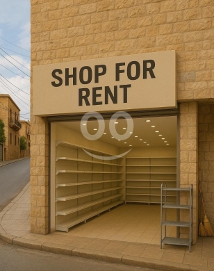 Commercials for rent in Jbeil - 120m2 Duplex Shop with Strategic Point & Prime Location 4rent in Jbeil