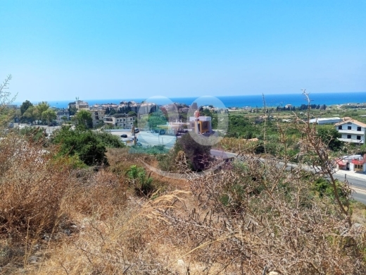 Lands for sale in Batroun - 1047m2 land+sea view Prime Location -4sale in Batroun - أرض في البترون