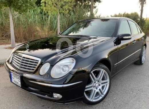 Mercedes-Benz in Sour - E350 Model 2006
