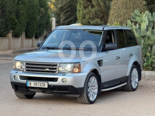 Land Rover in Baalback - Ranj rover sport 2009