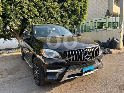 Mercedes-Benz in Beirut City - Mercedes ML350 Model 2012