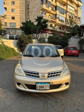 Nissan in Beirut City - Nissan Tida 2009