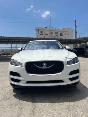 Jaguar in Zgharta - Jaguar F-pace 2018