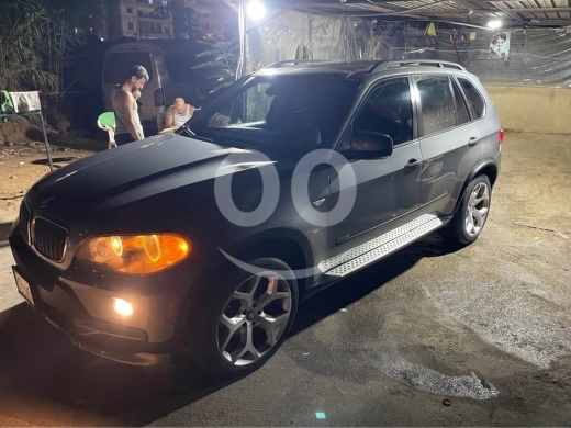 BMW dans Beyrouth - X5 2007