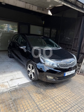 Kia in Antilias - Kia rio 2012