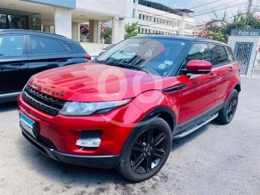 Land Rover in Nabatyeh - Evoque 2012
