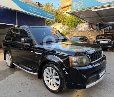 Land Rover in Beirut City - Rover sport 2006