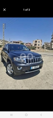 Jeep in Baalback - Grand Cherokee Model 2011