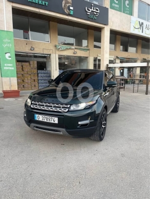 Land Rover in Nabatyeh - Range Rover Evoque model 2012