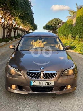 BMW in Saida - BMW E60 Model 2005