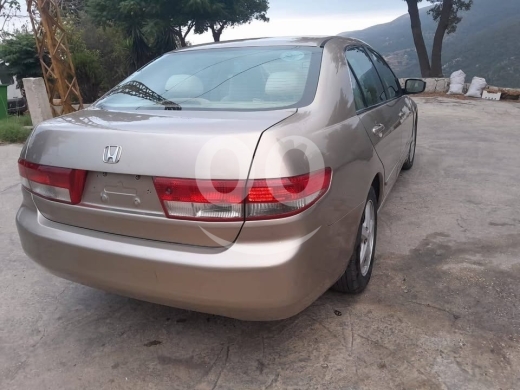 Honda in Beirut City - هوندا اكورد 2003