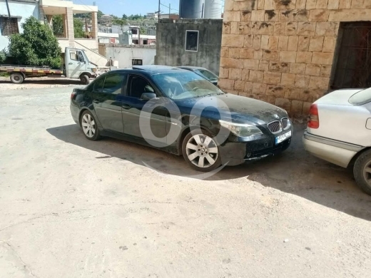 BMW in Beirut City - E60 2007