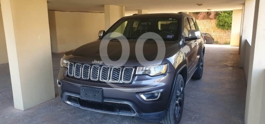 Jeep dans Beyrouth - 2017 Jeep Grand Cherokee