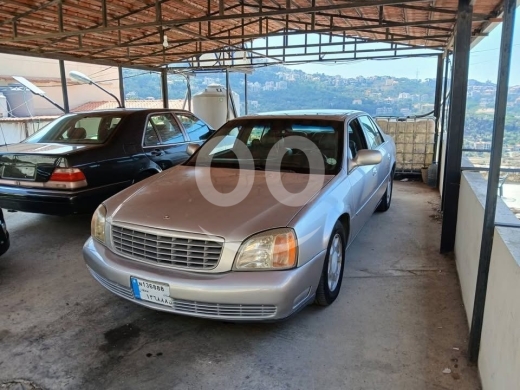Cadillac in Beirut City - Cadillac model 2001