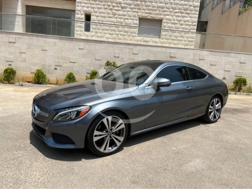 Mercedes-Benz in Beirut City - Mercedes C300 2017