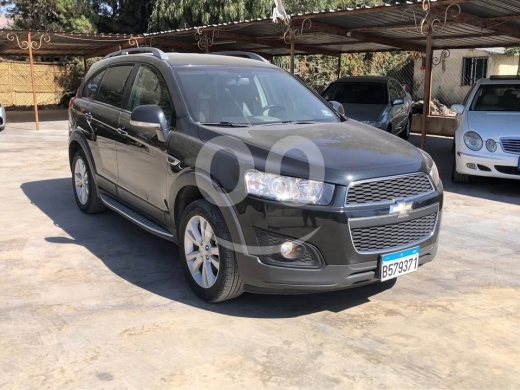 Chevrolet dans Beyrouth - Chevrolet Captiva model 2014