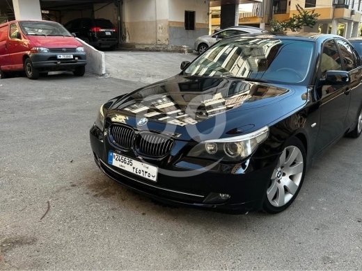 BMW dans Beyrouth - E60 2004