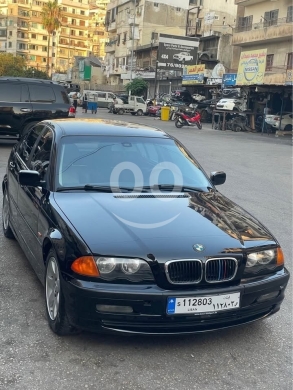 BMW dans Tripoli - 318 Model 99