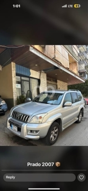 Toyota in Tripoli - Toyota Prado 2007