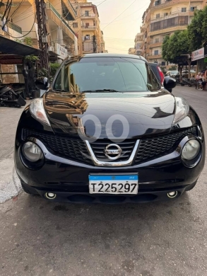 Nissan in Tripoli - نيسان جوك موديل 2012