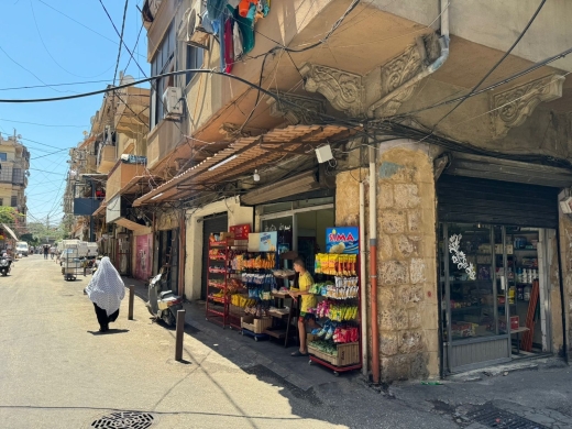 Commercials for sale in Tabbaneh - R9-2588 Two Connected Shops 50m for Sale in Tebbaneh - Tripoli