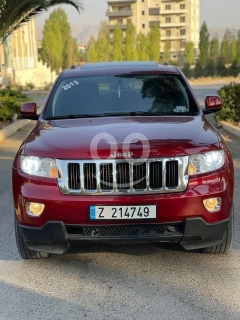 Grand cherokee model 2013