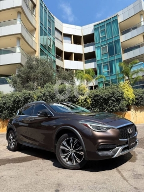 Infiniti in Beirut City - Infinty Qx30 2018