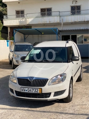 Skoda in Qalamoun - Skoda 2015