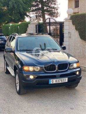 بي ام دبليو في القلمون - X5 2004