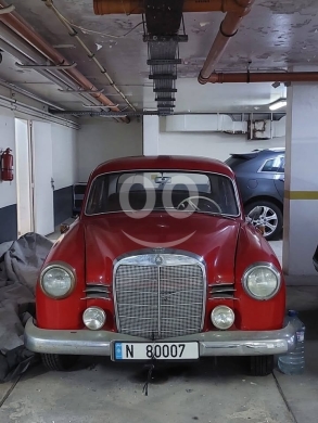 Mercedes-Benz in Aley - 180 1964