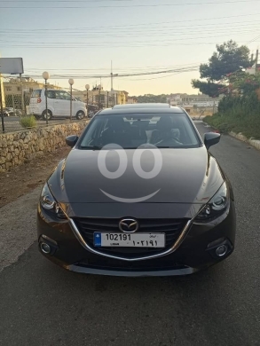 Mazda dans Béchmizzine - Mazda 3 2015