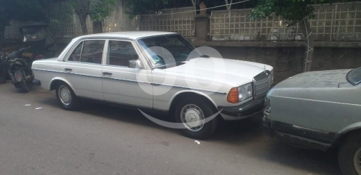 Mercedes-Benz in Beirut City - Mercedes 230E 1982