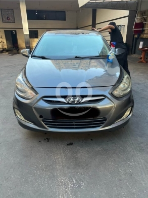 Hyundai in Beirut City - Hyundai accent 2013