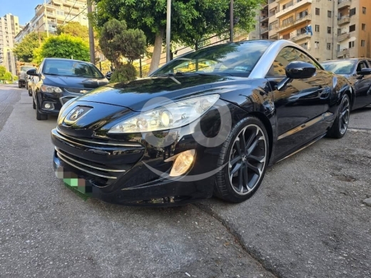Peugeot in Beirut City - Peugeot RCZ 2012