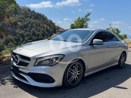 Mercedes-Benz in Beirut City - Cla 250 2018