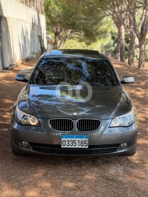 BMW dans Beyrouth - E60 2008