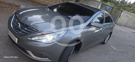 Hyundai in Tripoli - sonata 2011